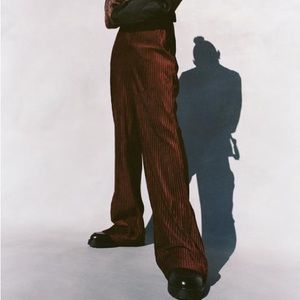 uo sophie corduroy high waist pants